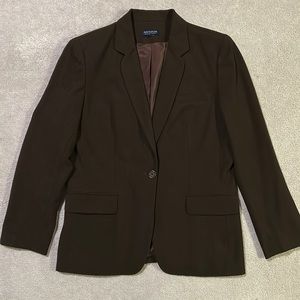 Ann Taylor Brown BlazerJacket. NEW